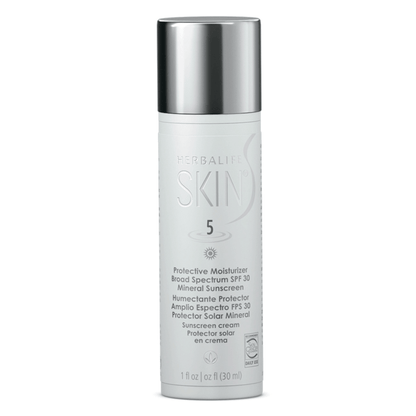 Herbalife SKIN  mineral sunscreen moisturizer with zinc oxide for daily facial protection product