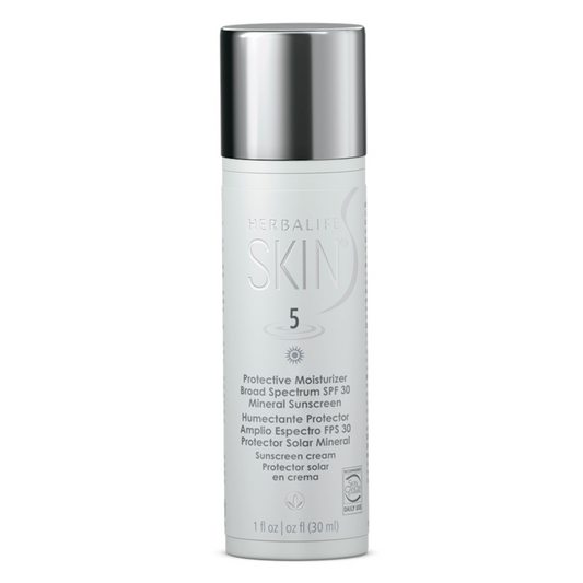 Herbalife SKIN  mineral sunscreen moisturizer with zinc oxide for daily facial protection product