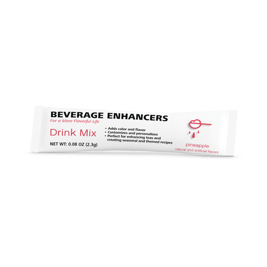 Beverage Enhancers Drink Mix Single-Serve Packets