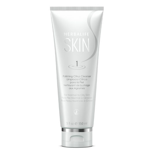 Herbalife SKIN cleansing gel removing oil, dirt, and impurities for refreshed skin