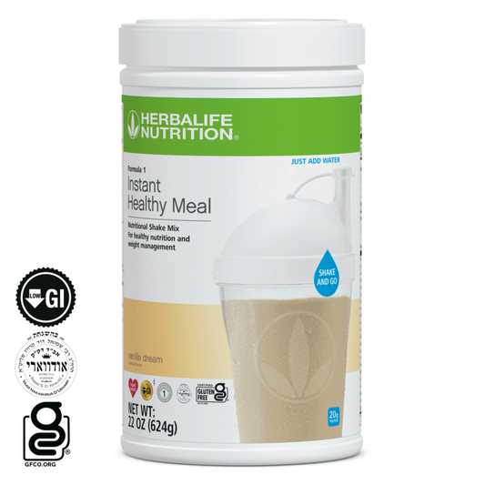 Formula 1 Instant Healthy Meal Nutritional Shake Mix